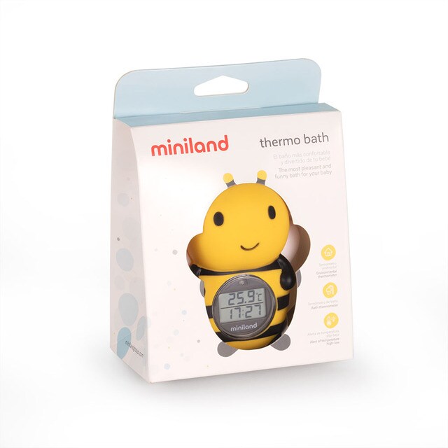 Miniland Bee Bath Thermometer