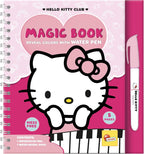 Waterbook: Carte de colorat cu apa - Hello Kitty