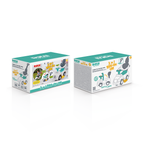 Masinuta 3 in 1 - Ride on Pastel