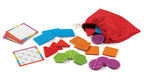 Set tactil - Texturi si forme
