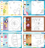 Set Water Magic de colorat: La mare cu Squishies
