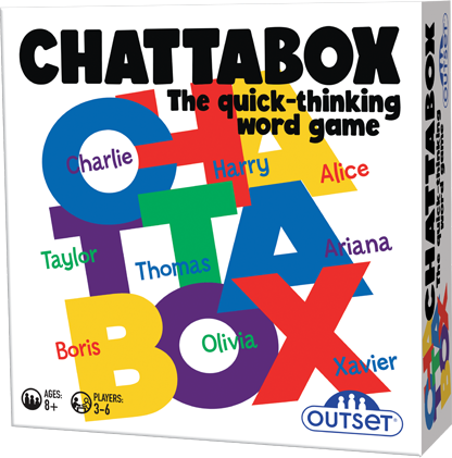 Joc de cuvinte - Chattabox