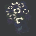 Set Gears™ - Modele reflectorizante