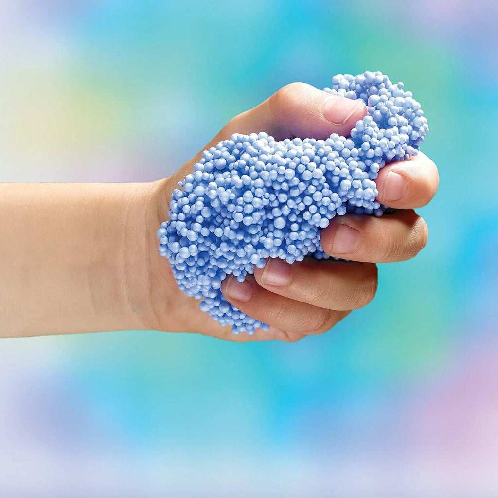 Spuma de modelat cu sclipici Playfoam™ - Set 4 culori