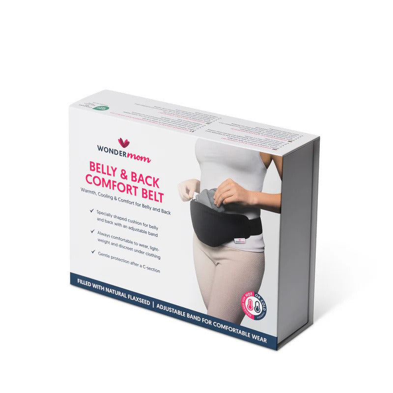Centura Termica pentru Confort si Ameliorare Dureri Abdomen & Spate Wondermom