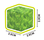 Cuburi magnetice - In natura 157 piese (2.5 cm)