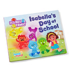 Set mascote cu carticica - Emotiile & Isabella la scoala
