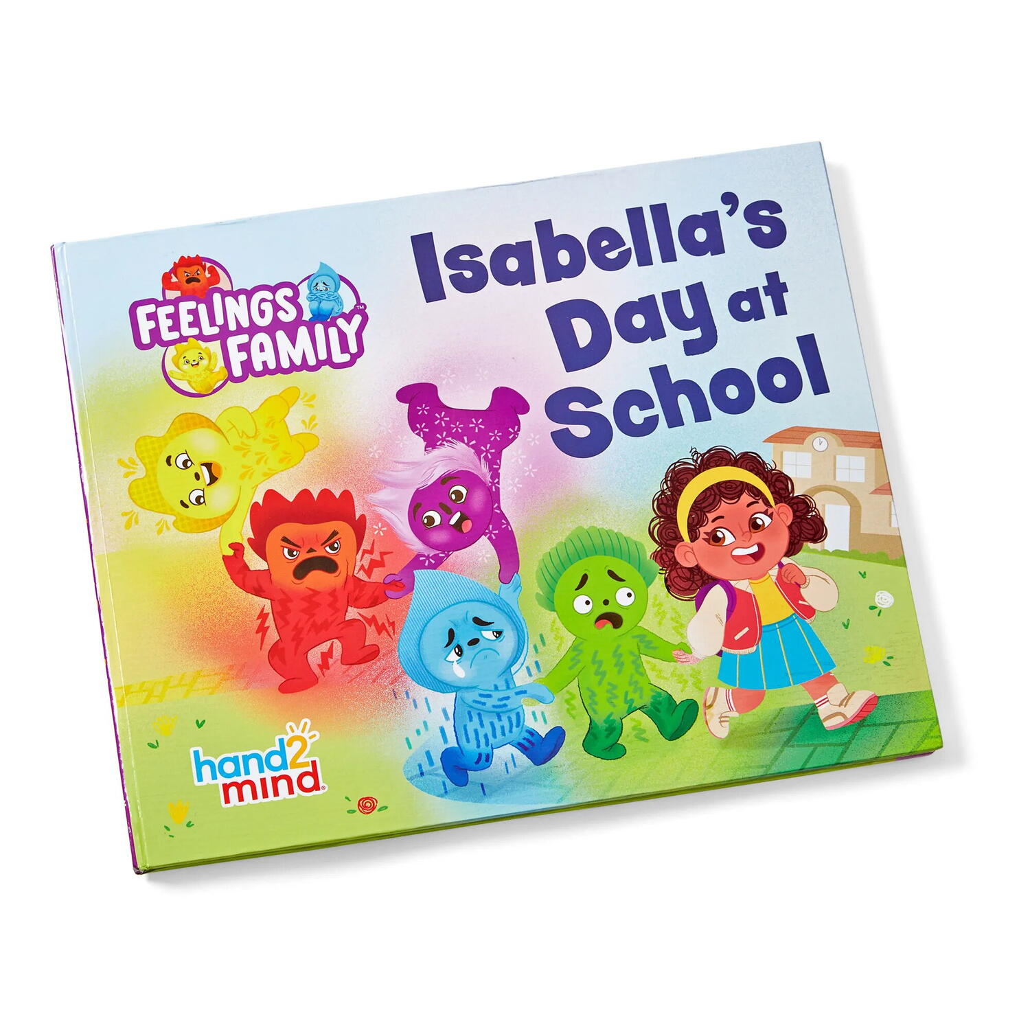 Set mascote cu carticica - Emotiile & Isabella la scoala