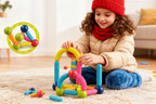 Set de constructie magnetic - Forme 3D (25 piese)
