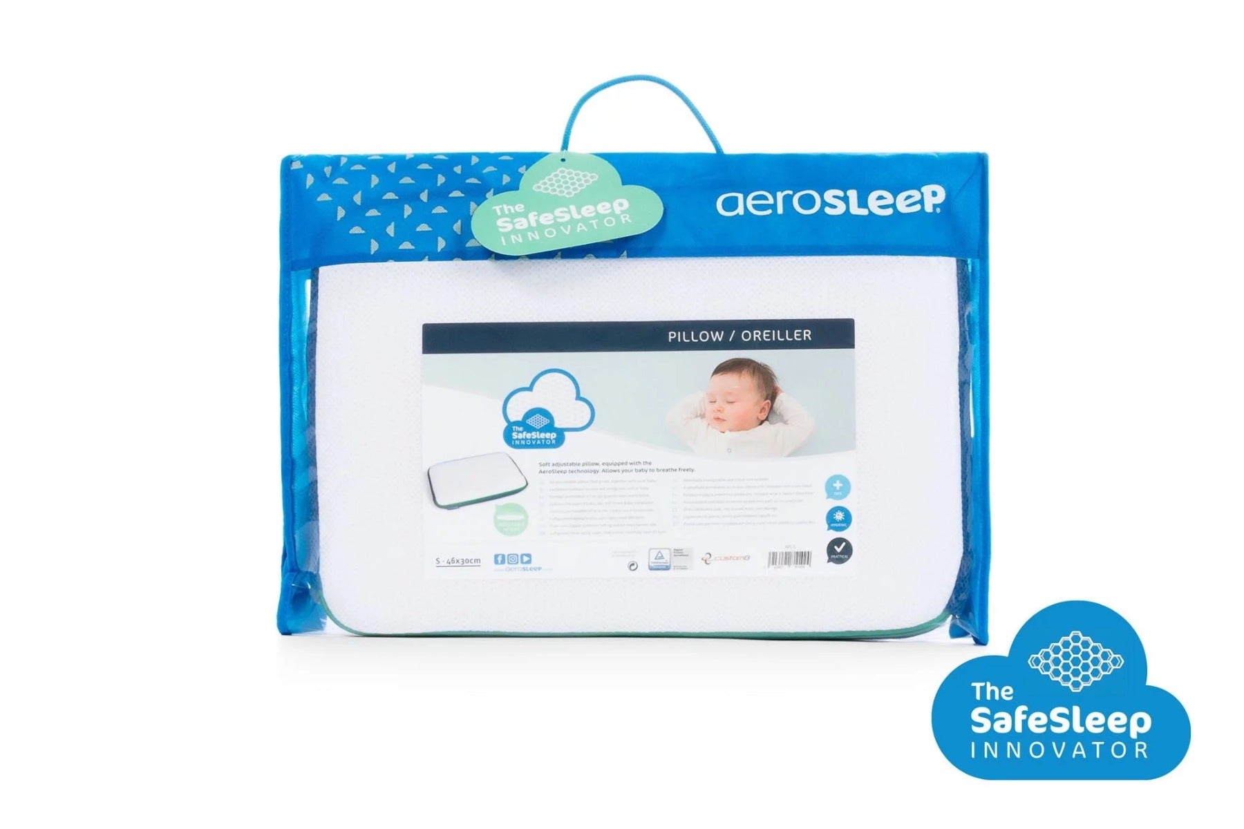 Children's Pillow with Adjustable Medium Thickness