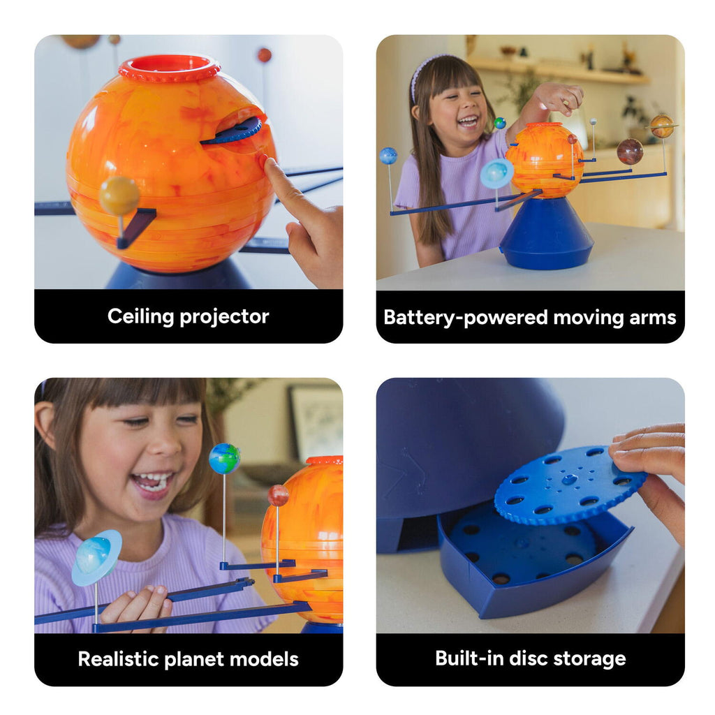 Sistem solar & proiector GeoSafari®