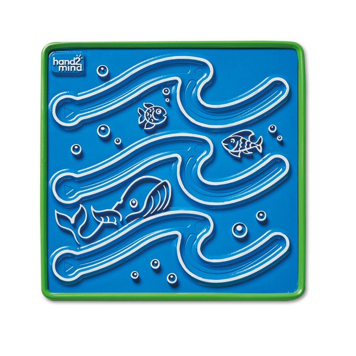 Set tactil - Prin labirint