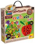 Joc Montessori 2 in 1 - Fructe