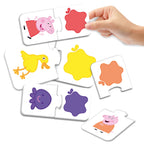 Primul meu joc cu culori - Peppa Pig