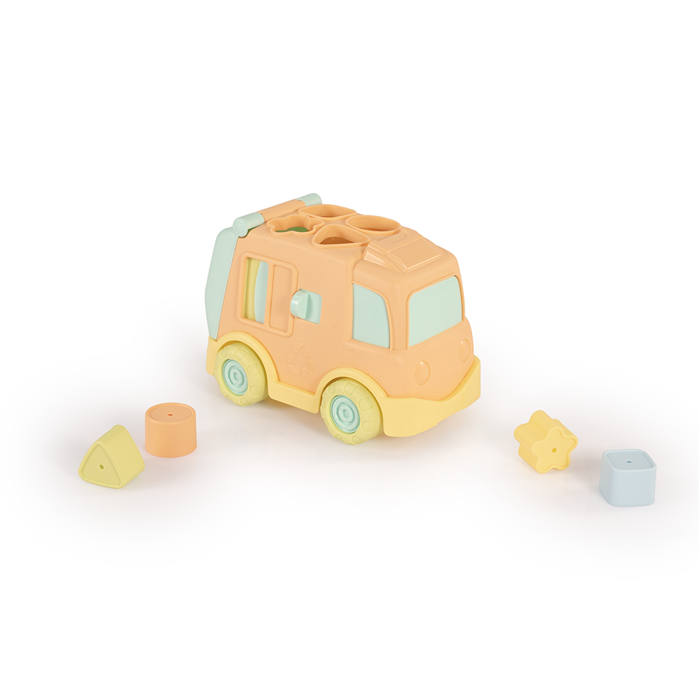 Camion cu sortator pentru forme - Pastel