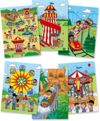 Water Magic: Carte de colorat Parcul de distractii