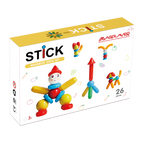 Set de constructie magnetic - STICK (26 piese)