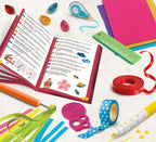 Set creativ KIDS ART - Decoratiuni din hartie