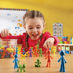 Set pentru sortat si numarat - Familia mea (72 piese)