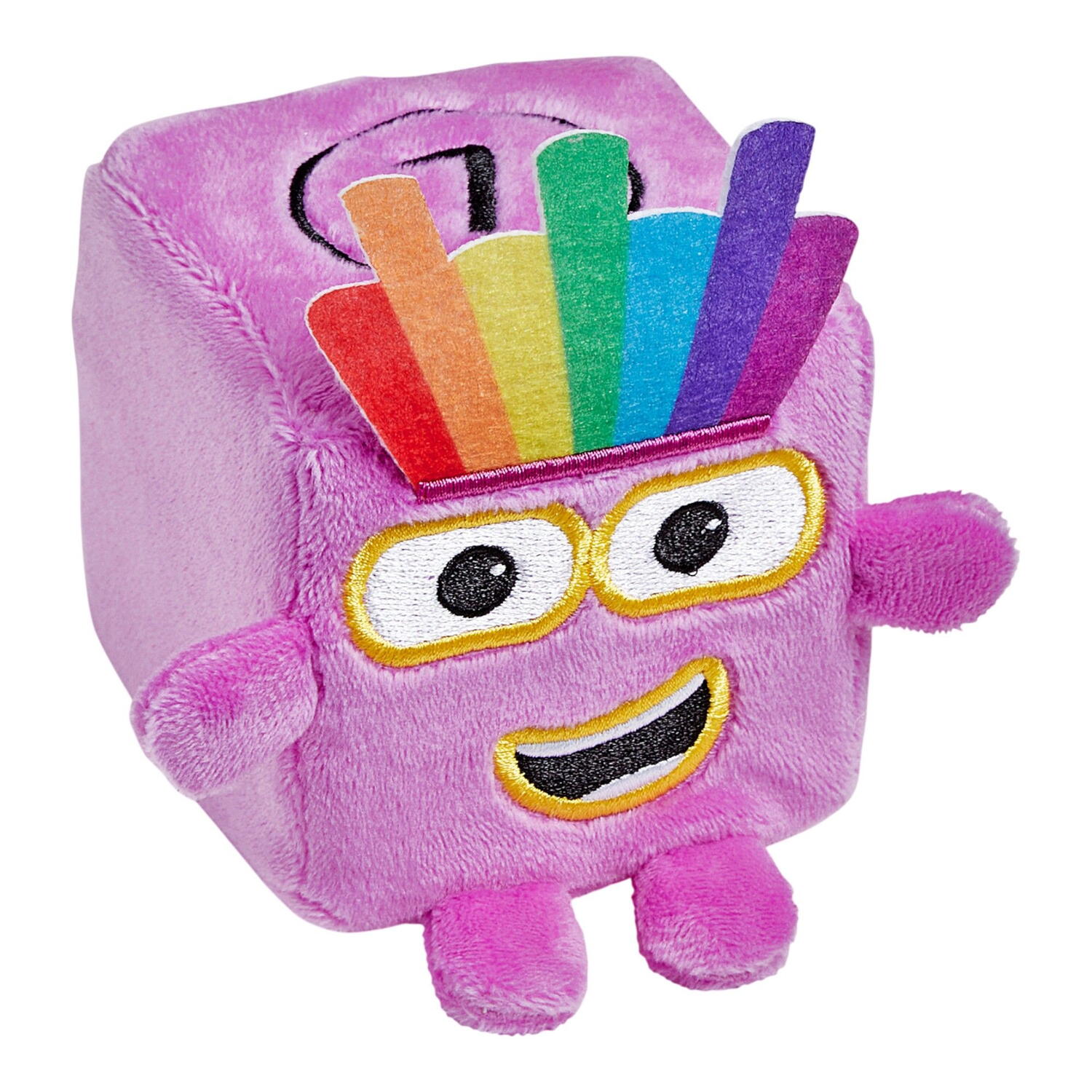 Mini mascota din plus Numberblocks™ Blocklets™ - Sapte