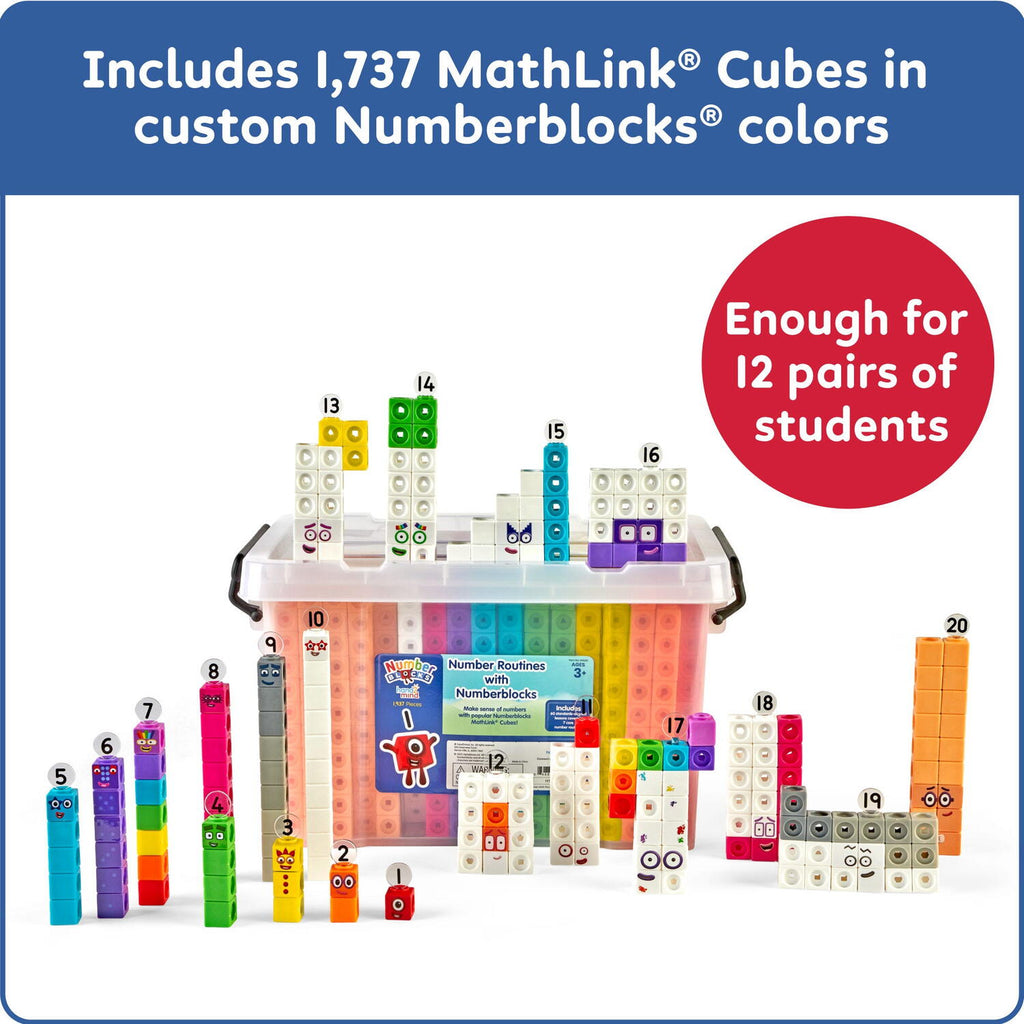 Numberblocks®  - Setul clasei