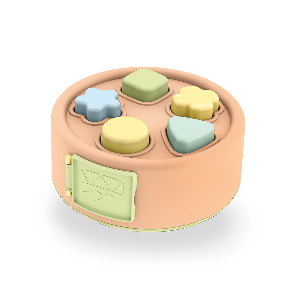 Joc 2 in 1 - Toba & sortator forme