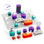 Set STEAM -  Super circuit electric