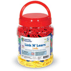 Linknlearn - verigi 4 culori set 500