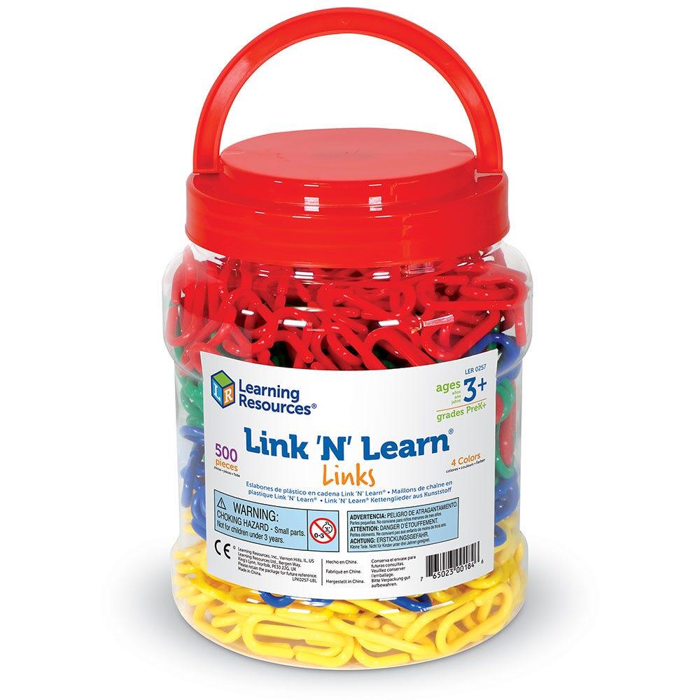 Linknlearn - verigi 4 culori set 500