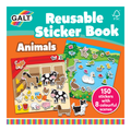 Cartea mea cu stickere - Animale