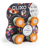 Clixo® joc magnetic de construit - Tiny & Mighty - Spatiul cosmic (9 piese)