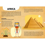 Cunoaste si exploreaza - Puzzle Civilizatii antice (200 piese)
