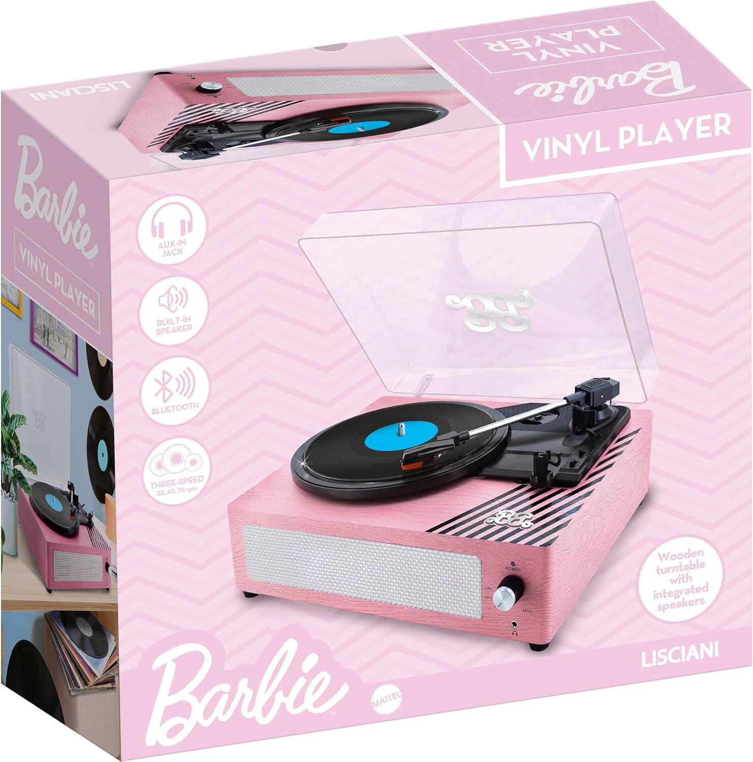 Pick-up cu boxa wireless - Barbie