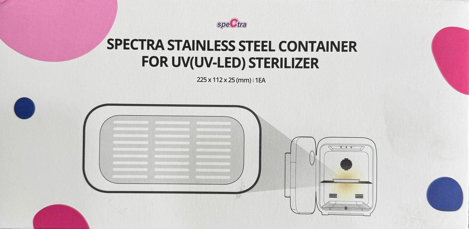Tava otel inoxidabil pentru sterilizator UV