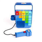 Statie muzicala cu microfon - Numberblocks®