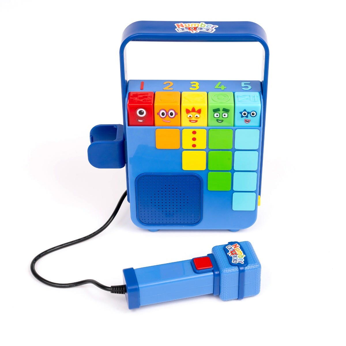 Statie muzicala cu microfon - Numberblocks®