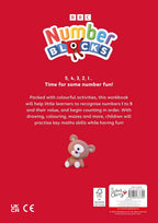 Carte cu activitati Numberblocks - Hai sa numaram!
