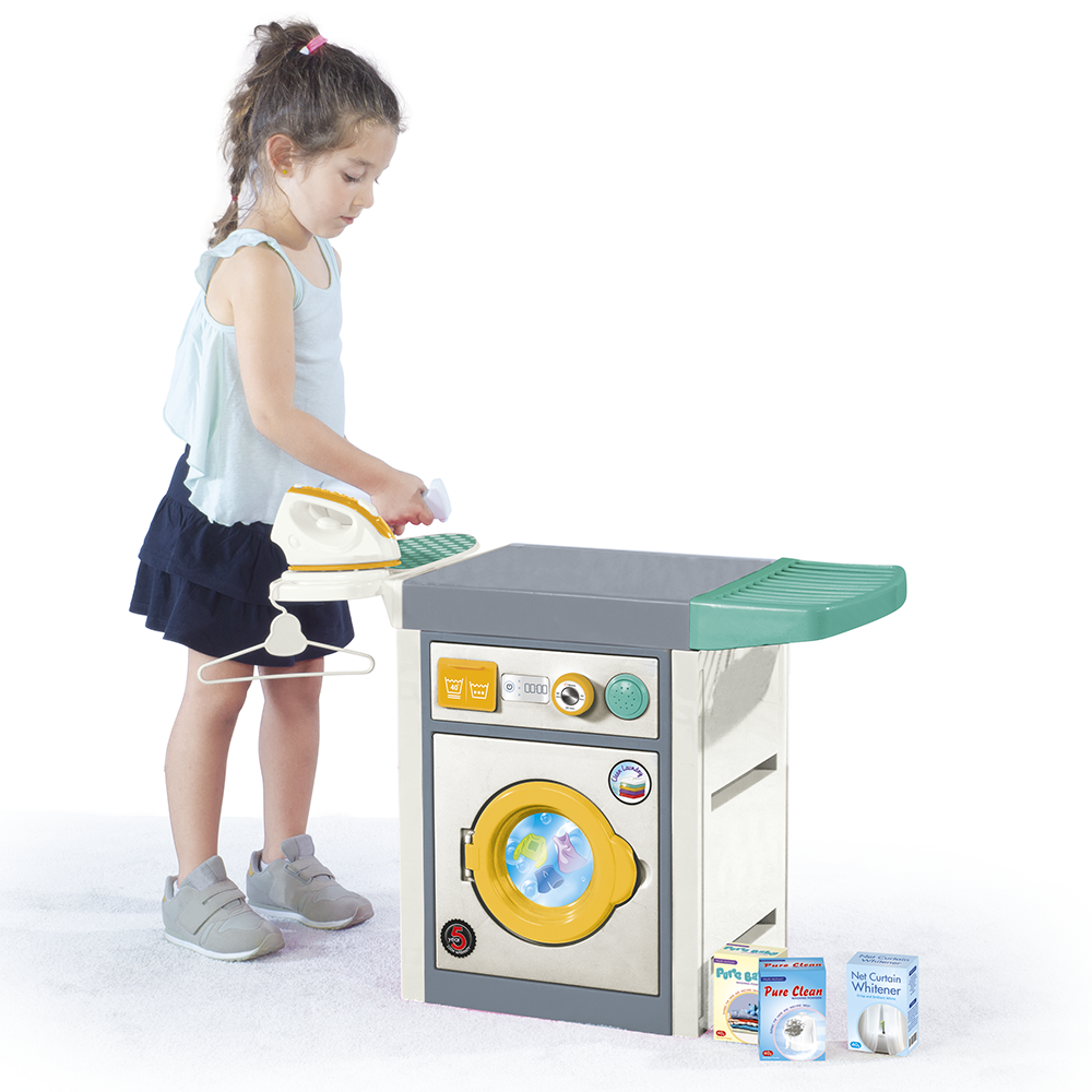 Masinuta de Spalat Pastel – Jucarie pentru copii
