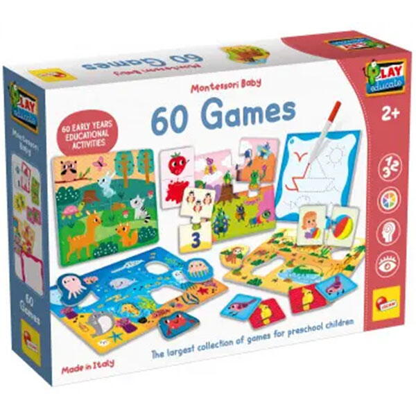 Colectia mea de jocuri - Montessori Baby