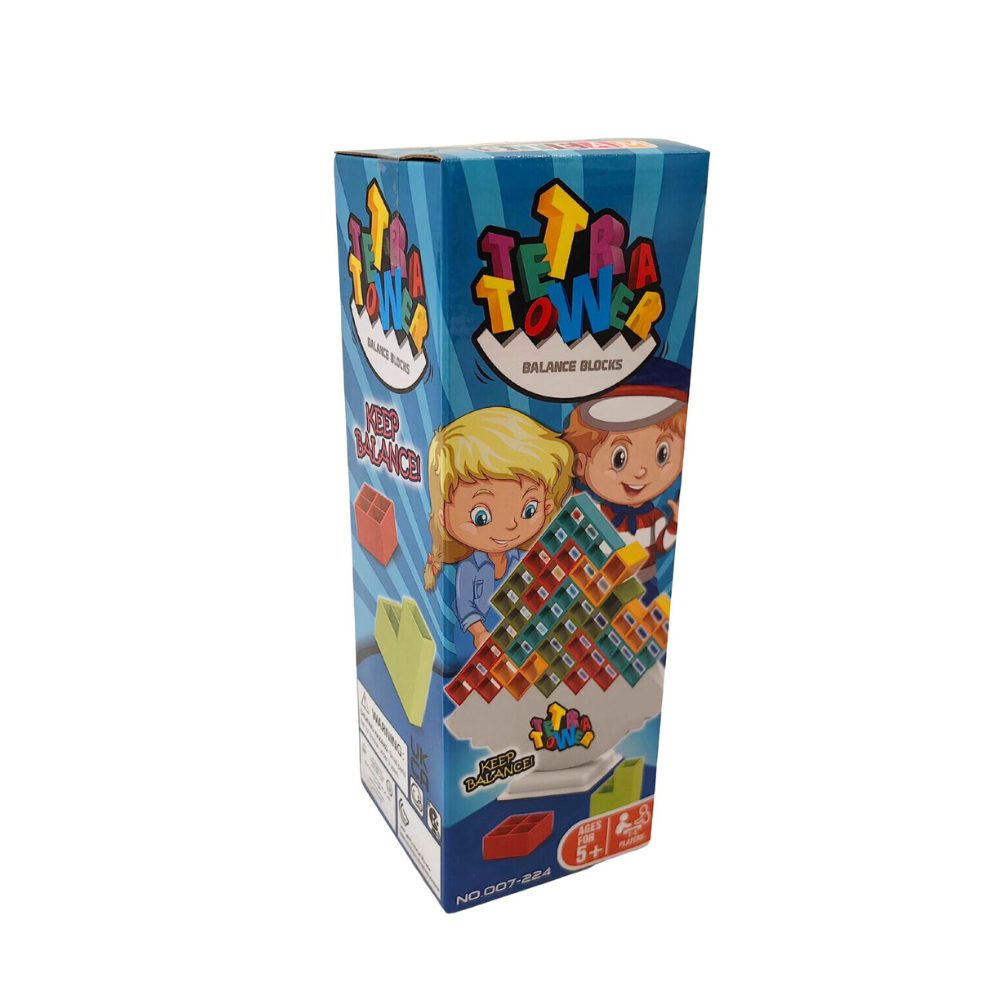 Joc logica - Turnulet Tetra (16 piese)