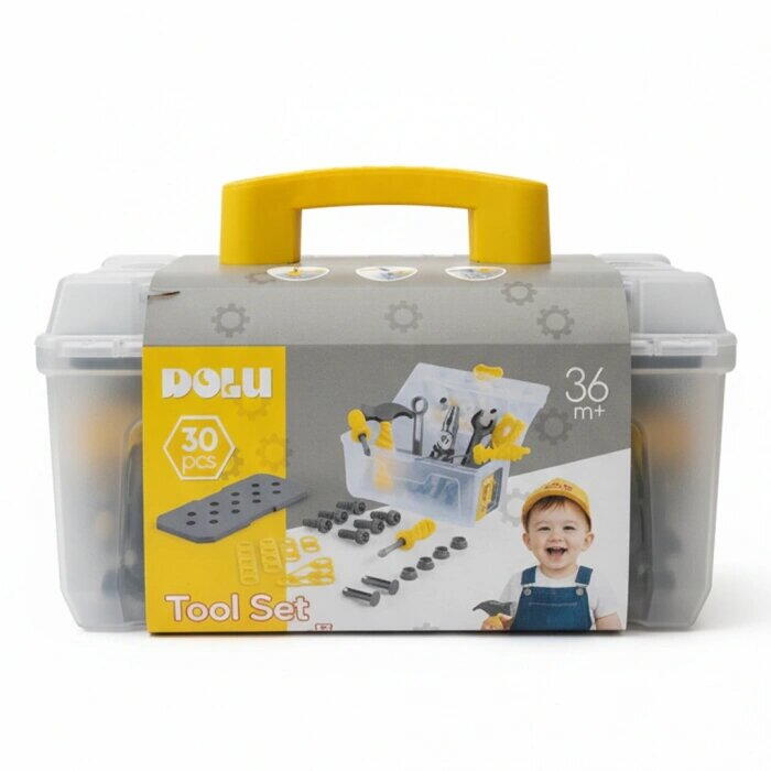 Micul mester - Trusa cu unelte (30 piese)