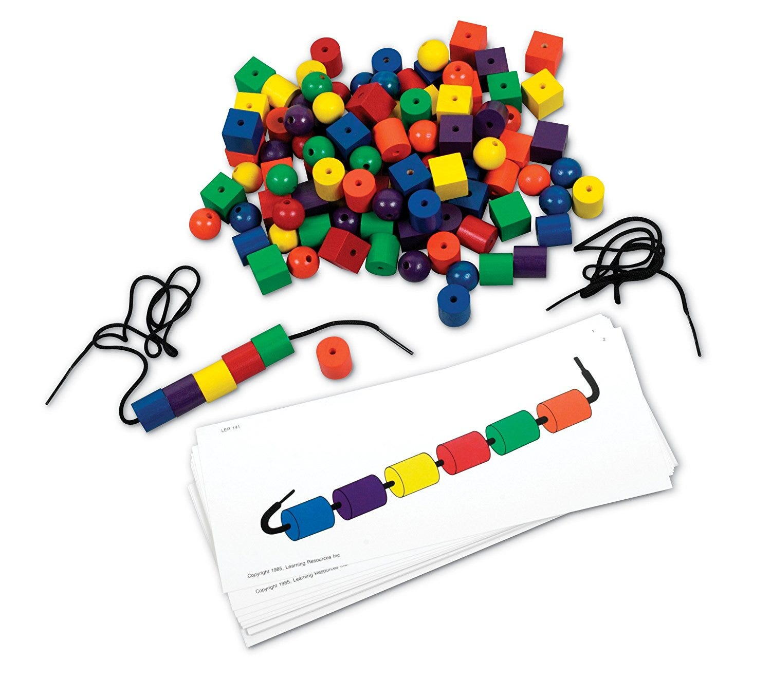 Set de margele si carduri