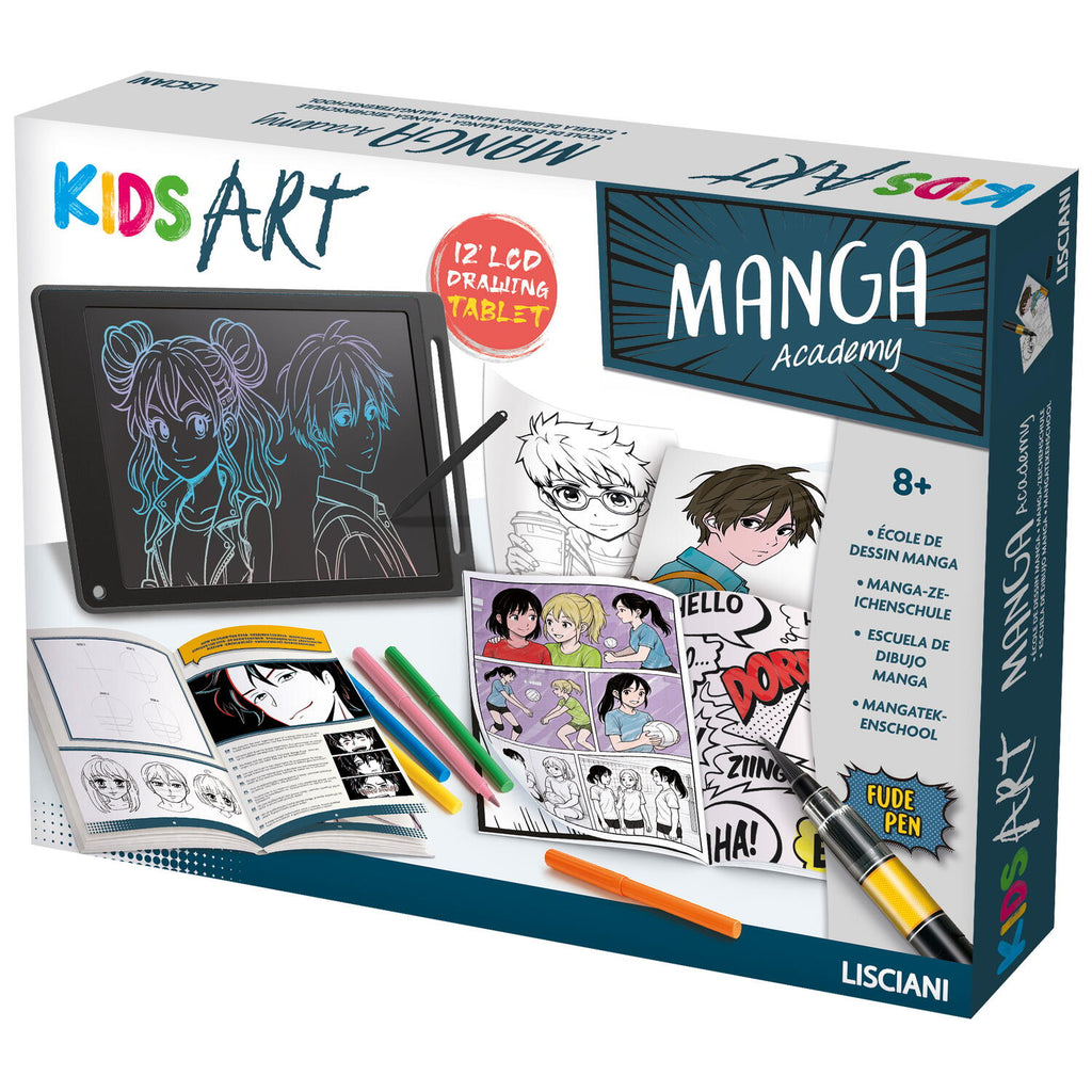 Tableta pentru desen KIDS ART- Academia Manga