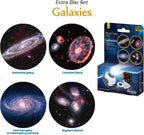 Set discuri pentru proiector - Galaxii