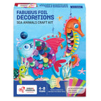 Decoratiuni cu folii de transfer - Animalute marine