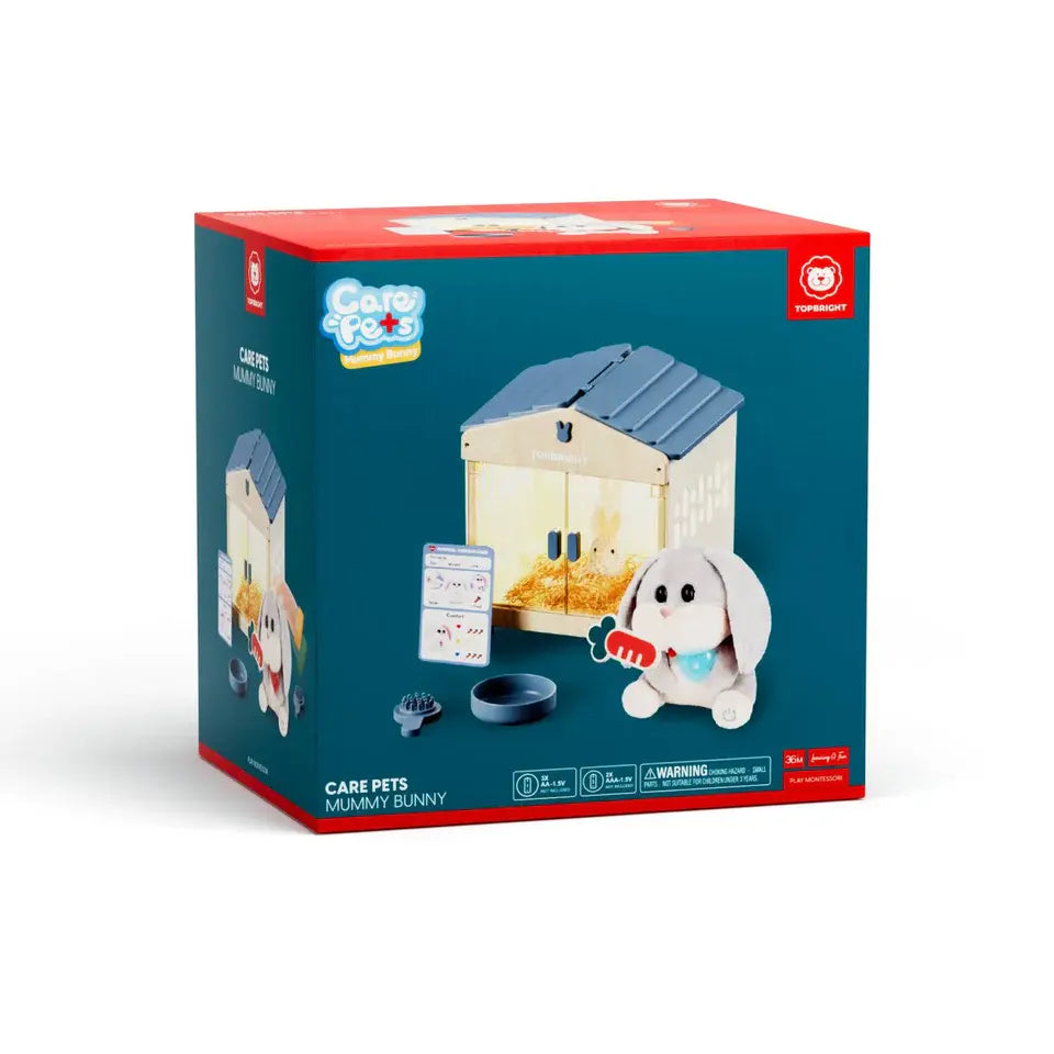 Joc de rol interactiv - Mamica si puiul de iepuras