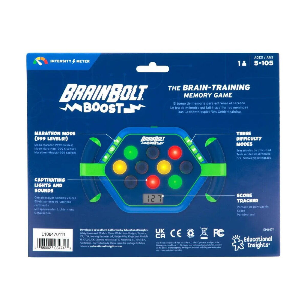 Joc de memorie - Brainbolt Boost