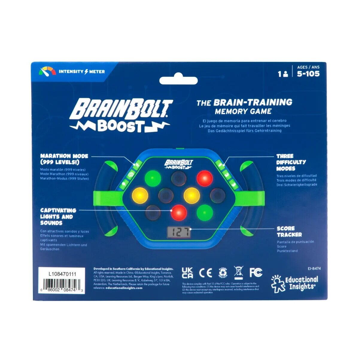 Joc de memorie - Brainbolt Boost