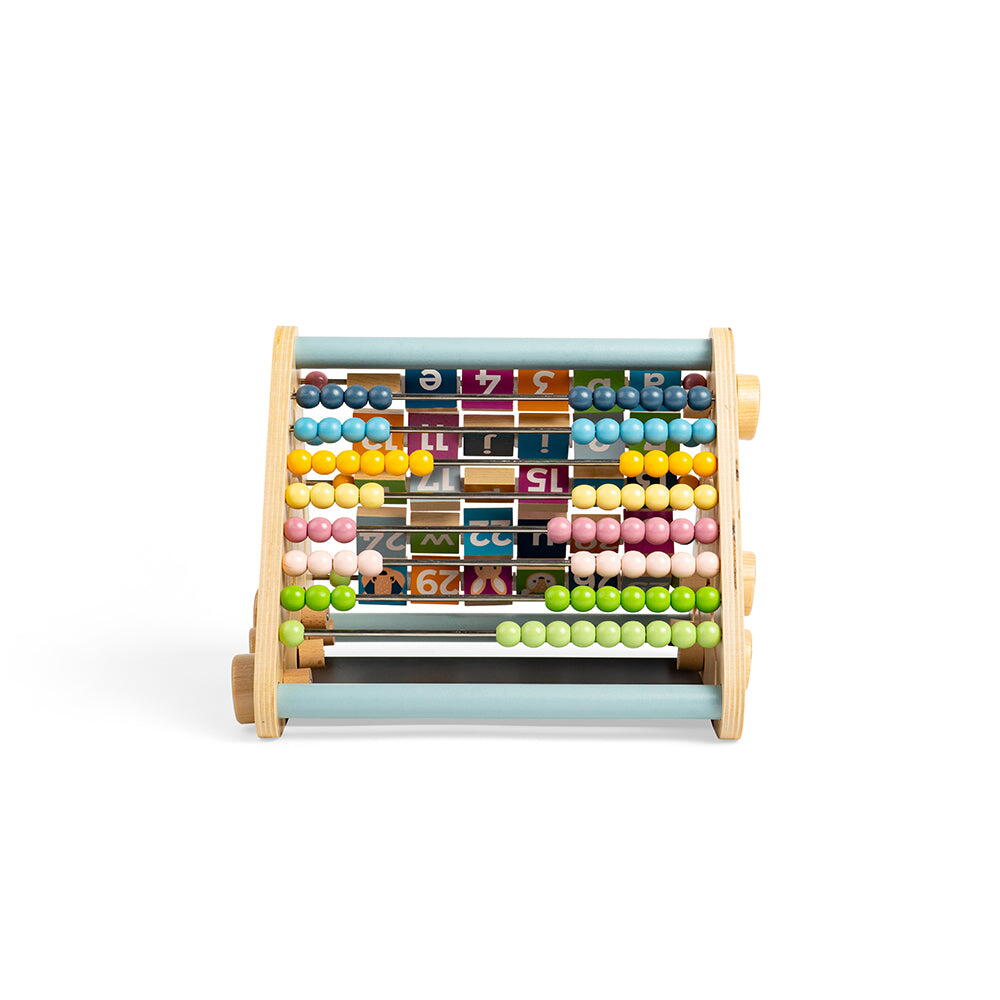 Centru de activitati pastel - Litere, imagini si cifre