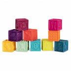 10 B.Toys Soft Blocks